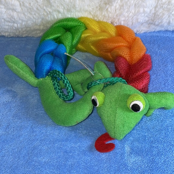 NWT Chameleon Net Back Scrubber. - Picture 3 of 4